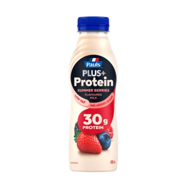 Pauls Plus Protein Summer Berries 400ML
