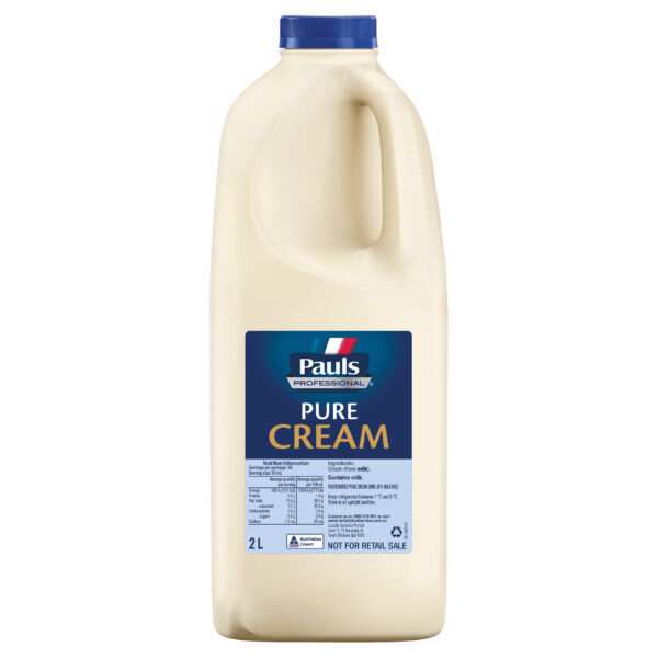 Pauls Professional Pure Cream 2L
